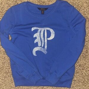 Polo extra large sweatshirt fits more like a large very good condition